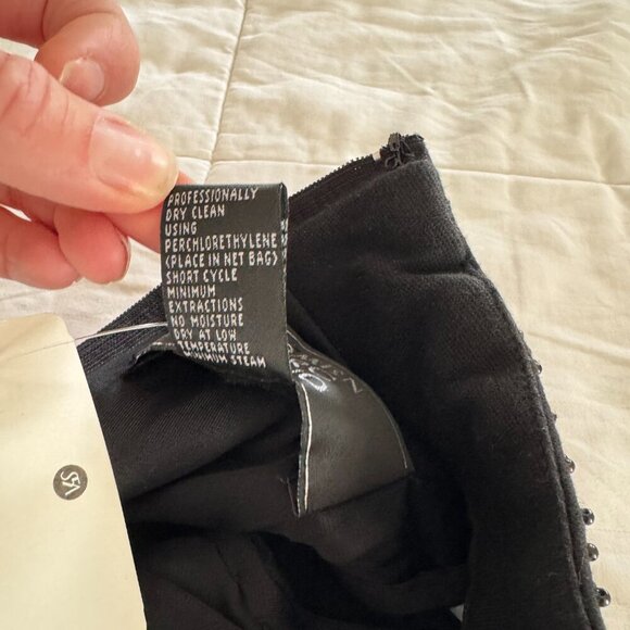 Carmen Marc Valvo Beaded Moc Neck Top - Picture 13 of 13